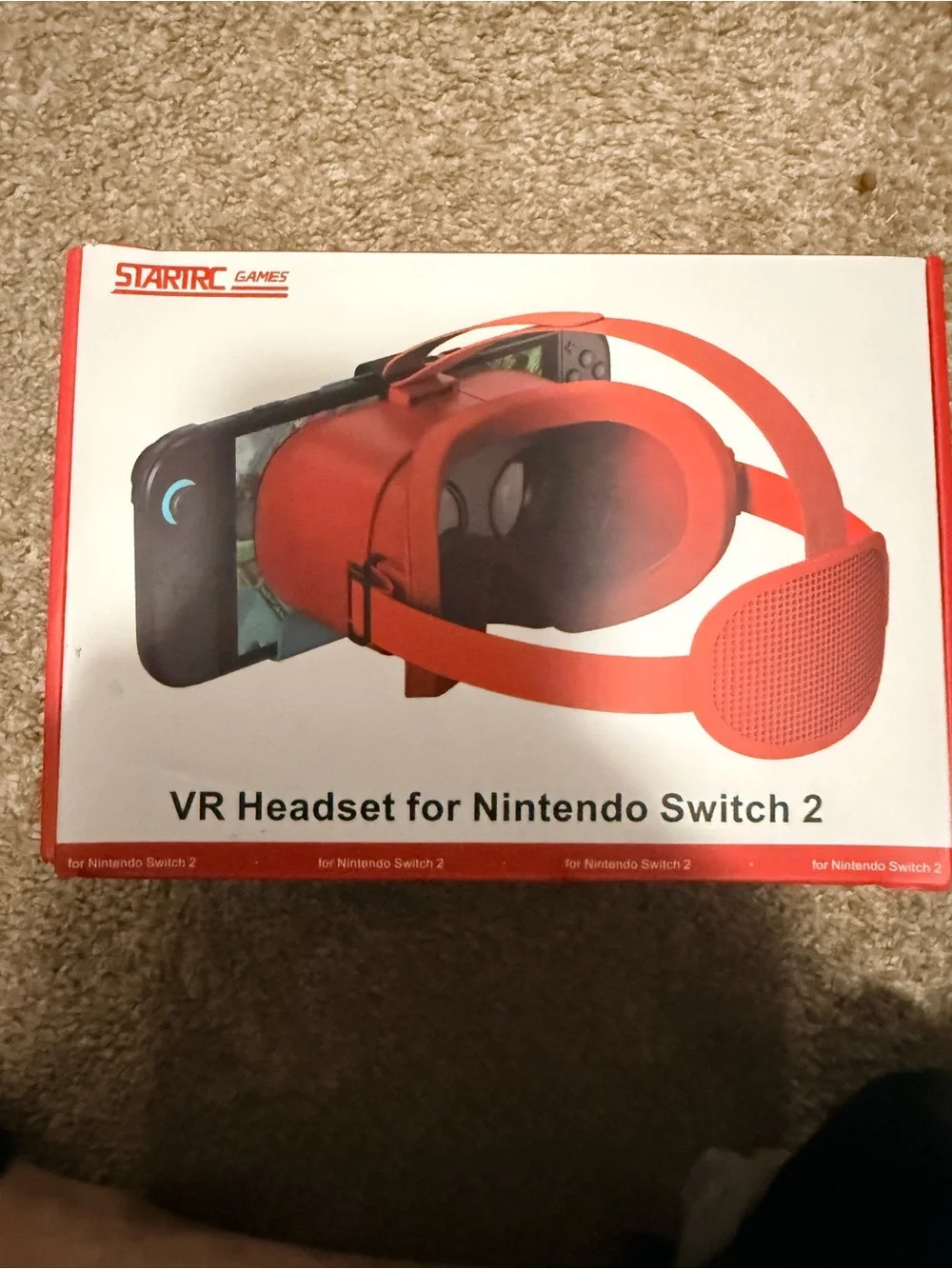 AdjustableVR Headset for Nintendo Switch 2 –New in Box